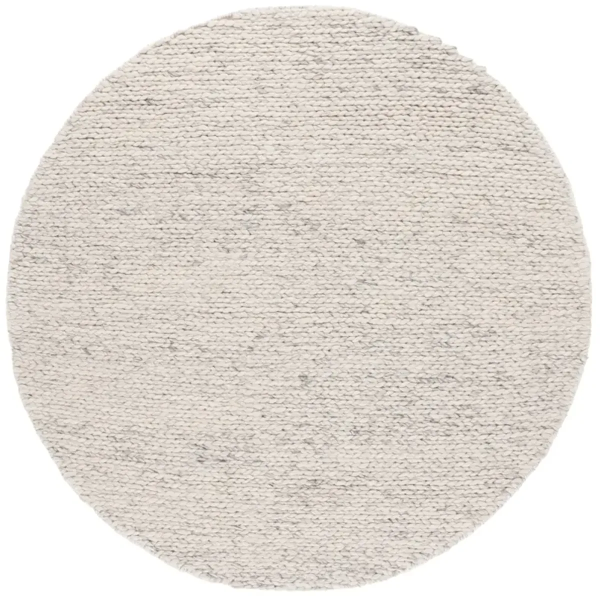 NATURA 254 LIGHT GREY  6' x 6' Round Round Rug