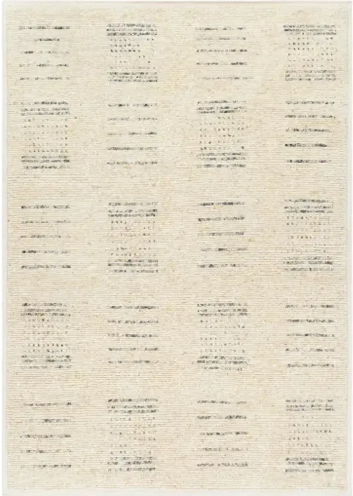 Davey BODV-2302 6' x 9' Handmade Rug