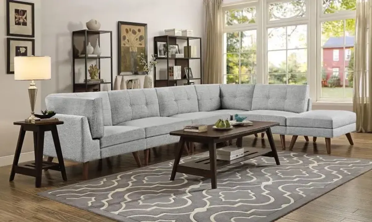 Glenhest Button Corner Sofa 