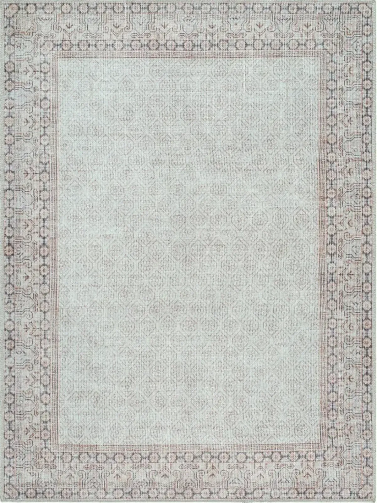 Rainier 3'3" x 4'11" Machine Woven Rug