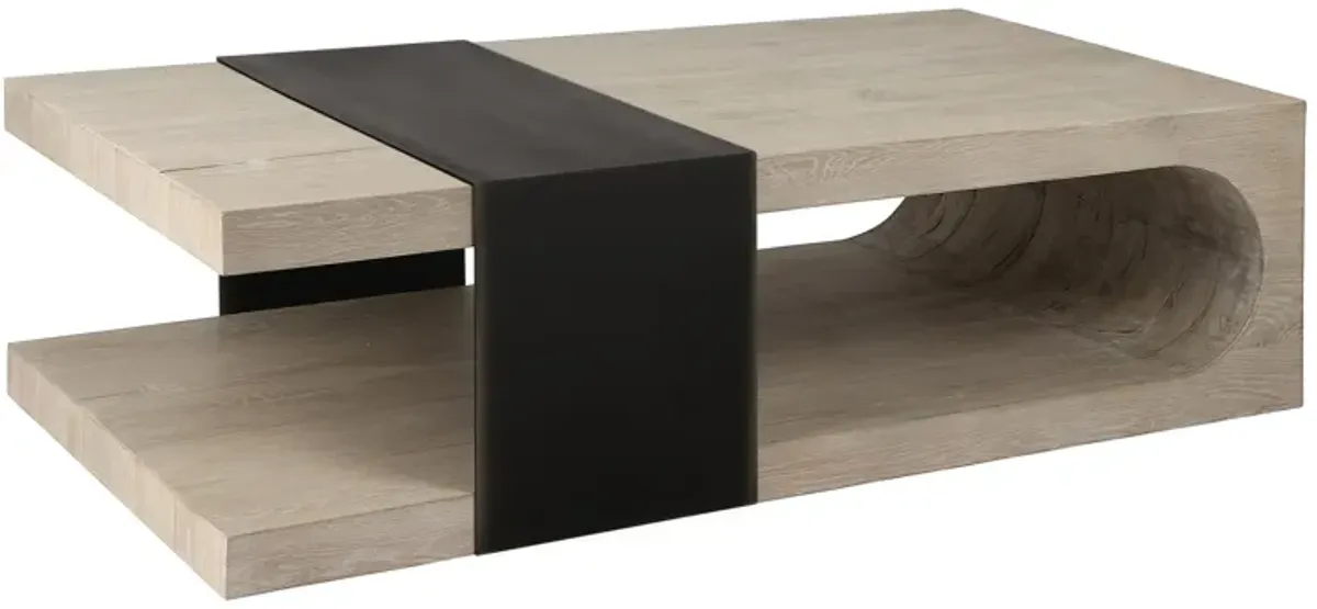 Danica Coffee Table in White