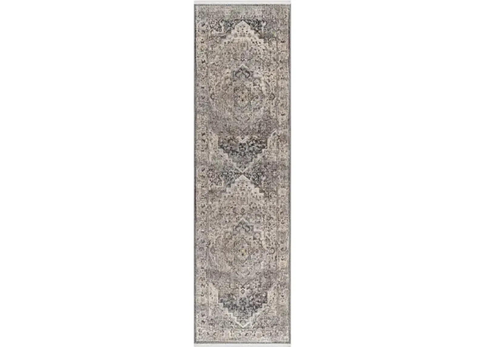 Aida AAD-2311 2'7" x 9' Machine Woven Rug