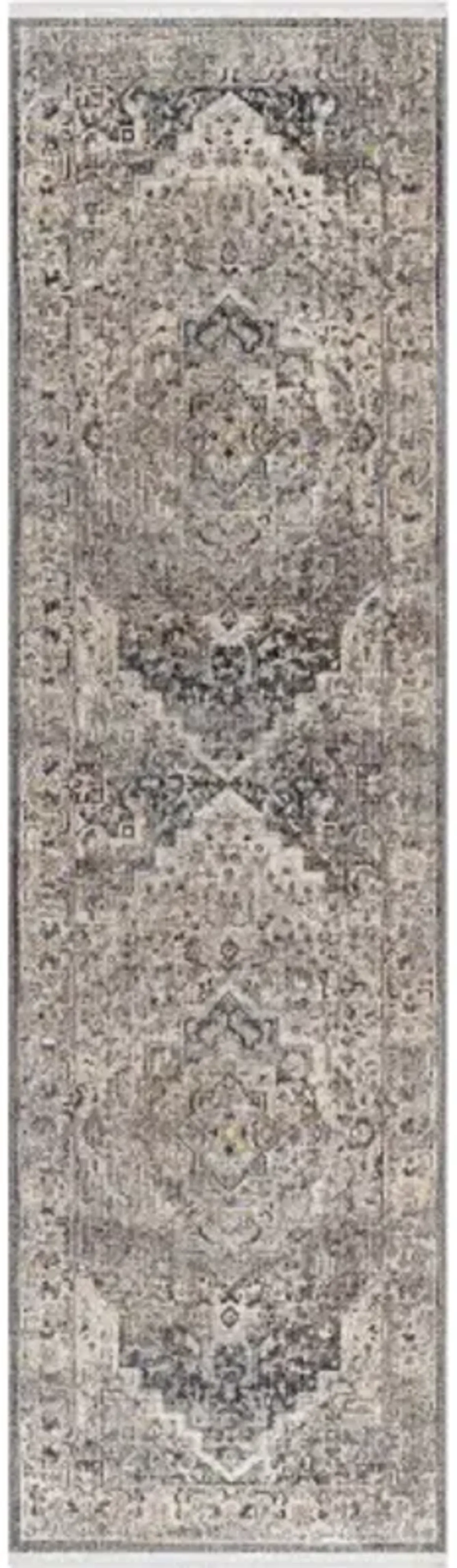 Aida AAD-2311 2'7" x 9' Machine Woven Rug