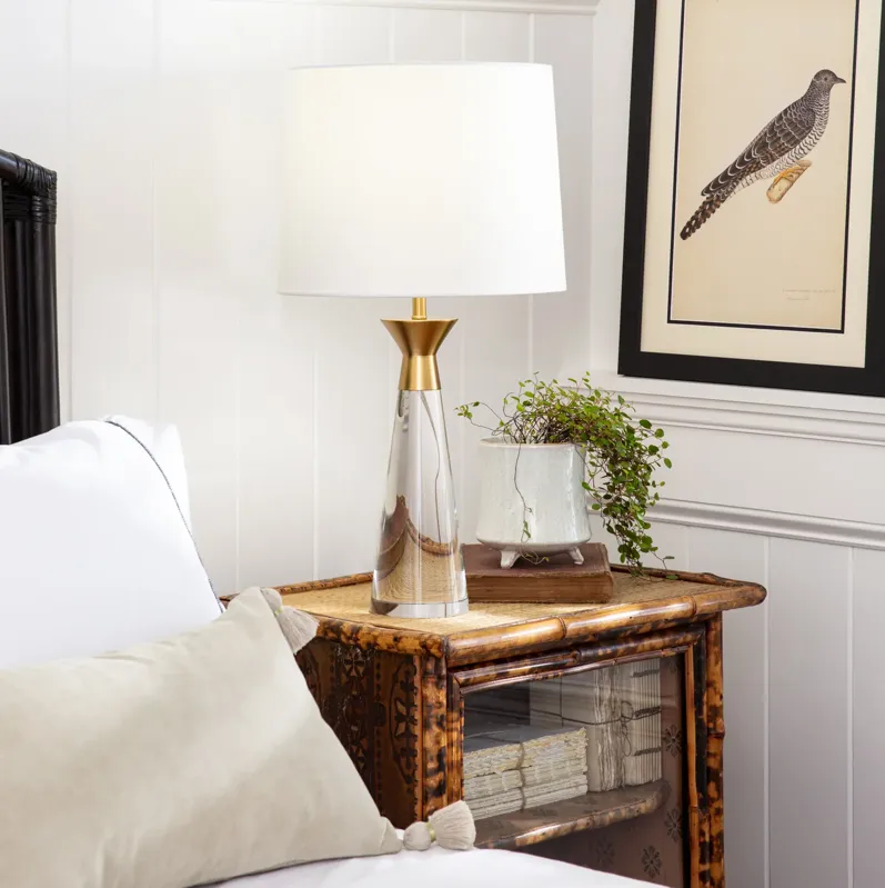 Southern Living Starling Crystal Table Lamp