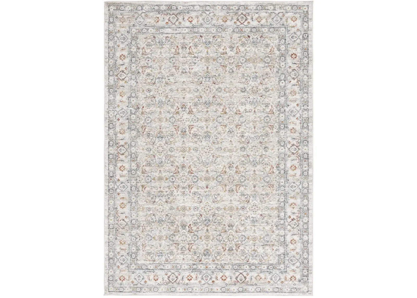 AVALON 210 IVORY  5'-3' x 7'-6' Medium Rectangle Rug