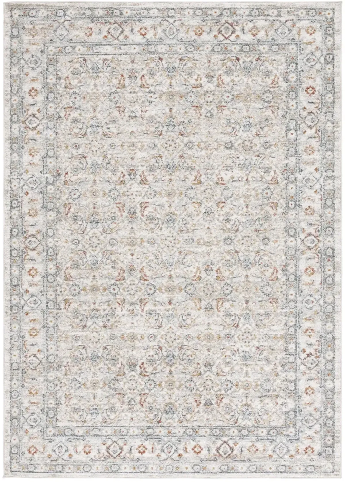 AVALON 210 IVORY  5'-3' x 7'-6' Medium Rectangle Rug