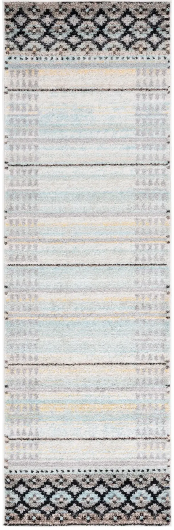 ADIRONDACK 293 IVORY  2'-6' x 8' Runner Rug