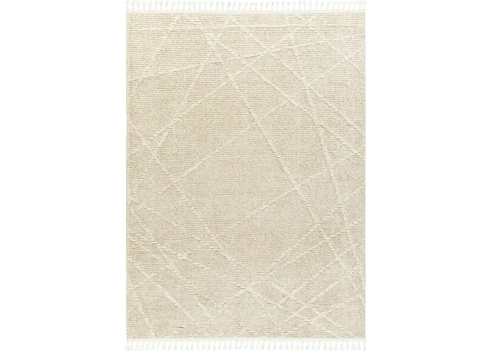 Rudy RDY-2307 7'10" x 10' Machine Woven Rug