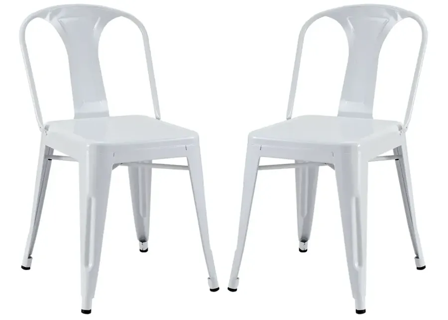 Reception Dining Side Chair Set of 2