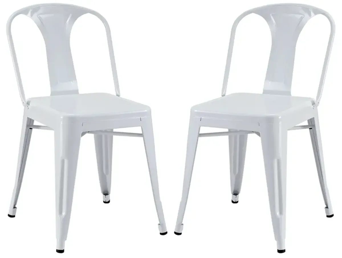 Reception Dining Side Chair Set of 2