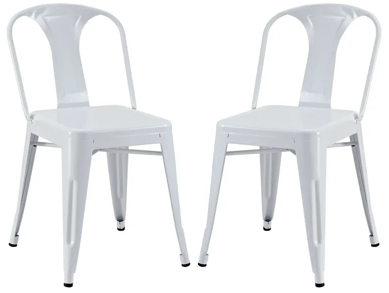 Reception Dining Side Chair Set of 2