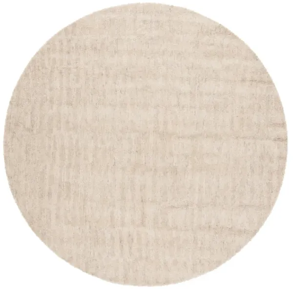 EBONY Hand Tufted 6' x 6' Round area rug