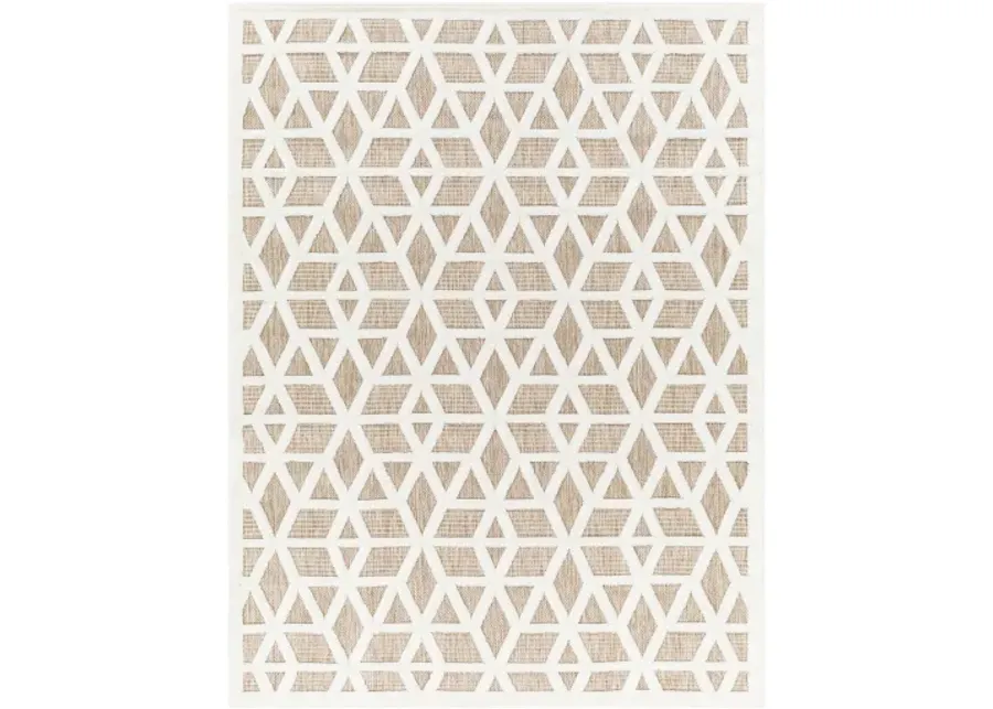 San Diego SFG-2309 5'3" x 7' Machine Woven Rug