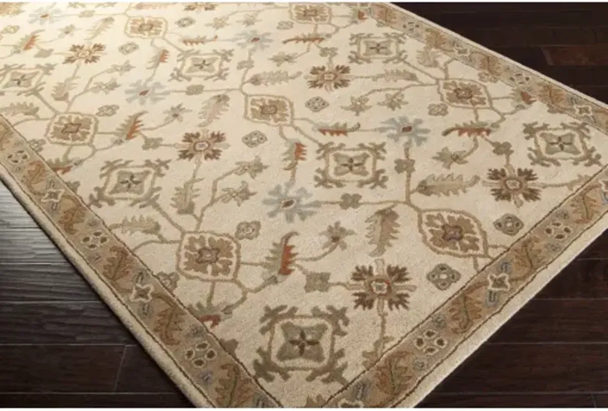 Caesar 4' Round Rug