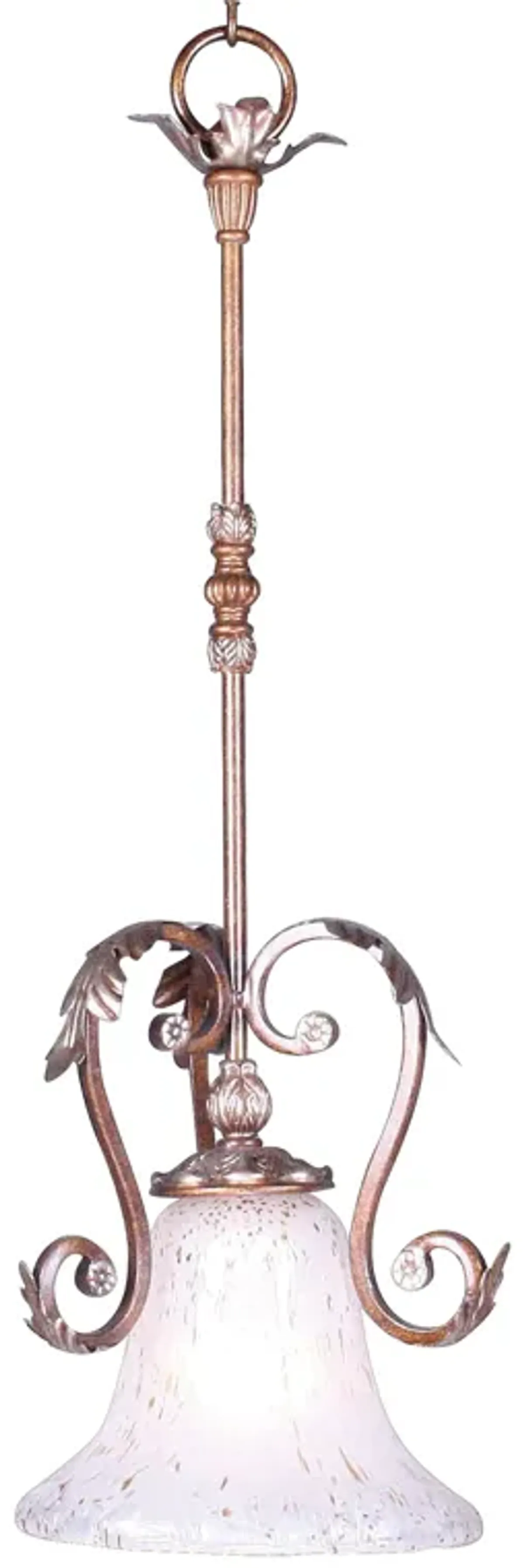 Panthera 11'' Wide 1-Light Mini Pendant - Silver