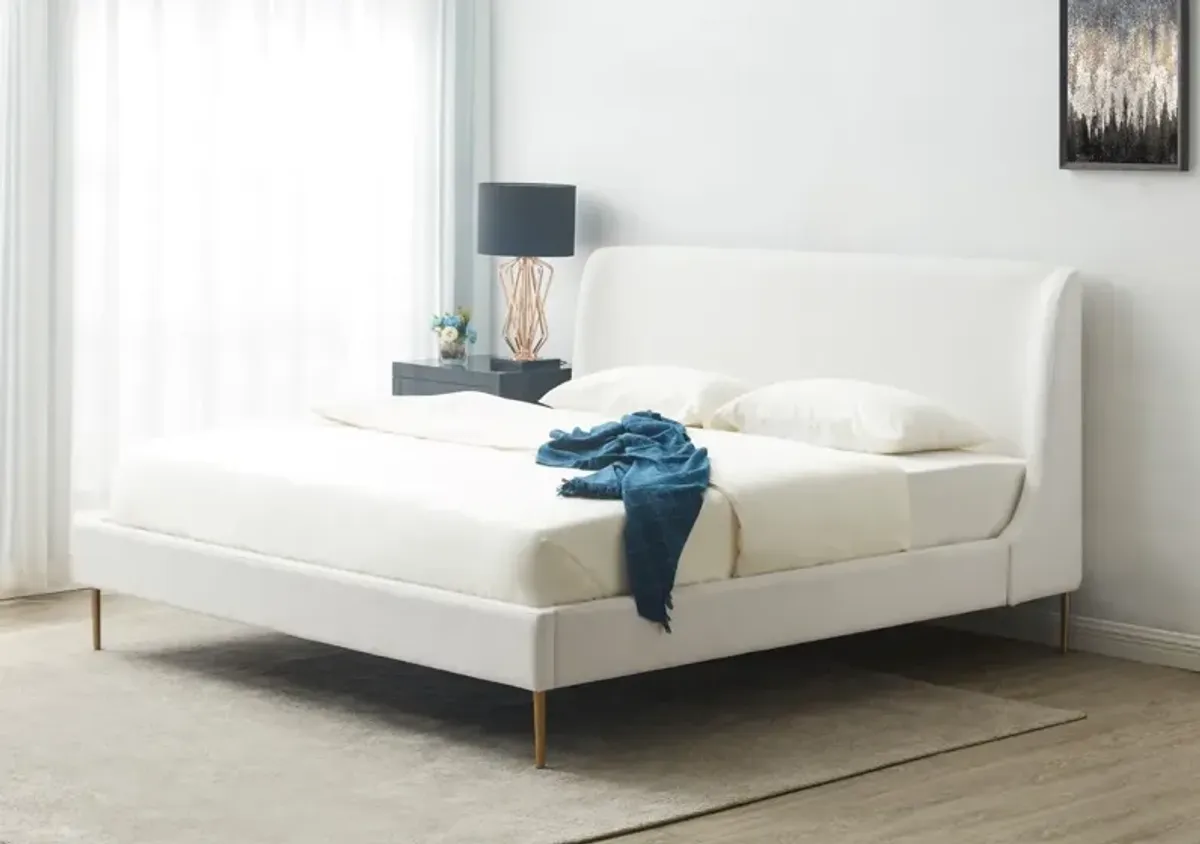 JAIDEN UPHOLSTERED BED