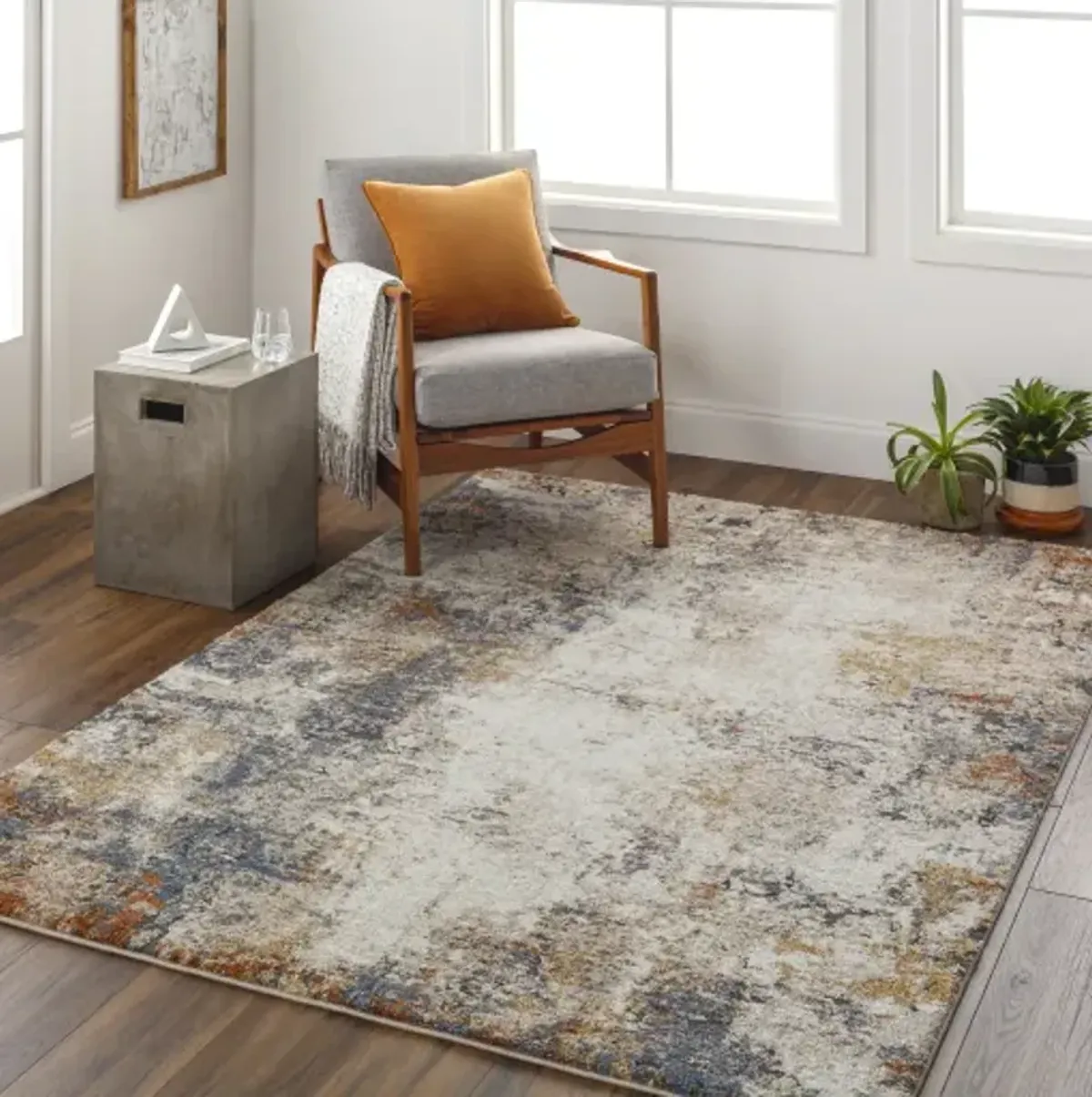 Tuscany TUS-2339 7'10" x 10'2" Machine Woven Rug