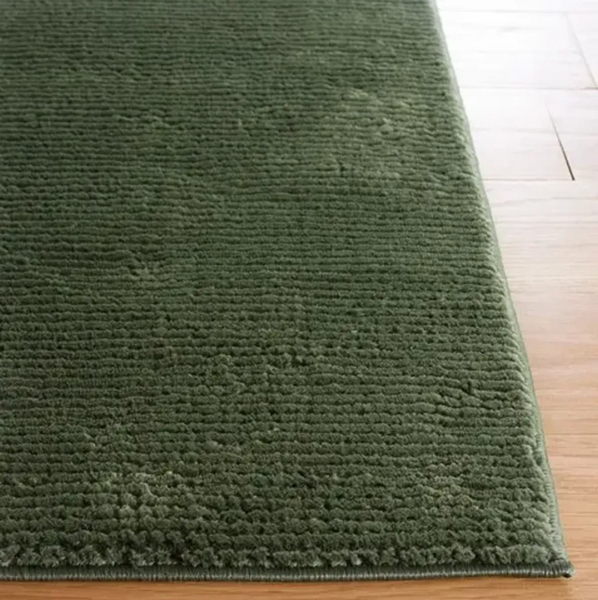 REVIVE 102 Green 8' X 8' Square Square Rug