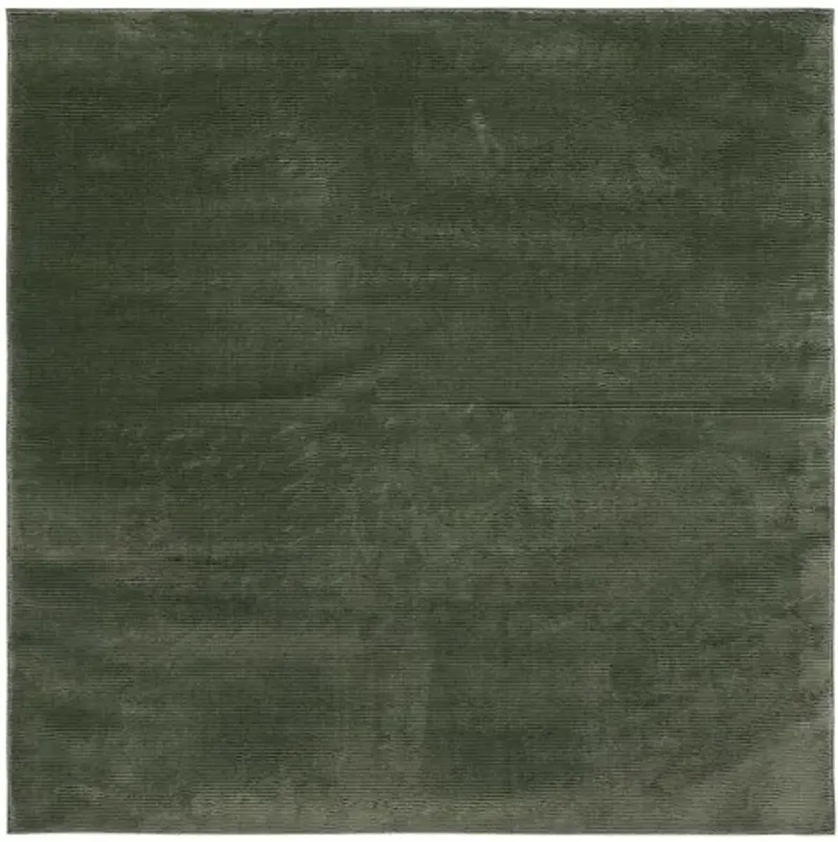 REVIVE 102 Green 8' X 8' Square Square Rug