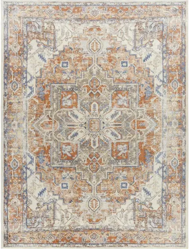 Lillian LLL-2302 2' x 2'11" Machine Woven Rug