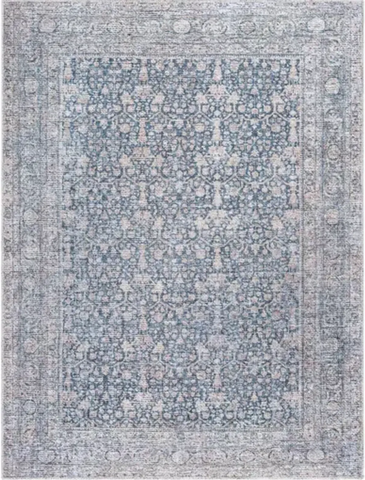 Lorelai VVLO-2304 6'7" x 9' Machine Woven Rug