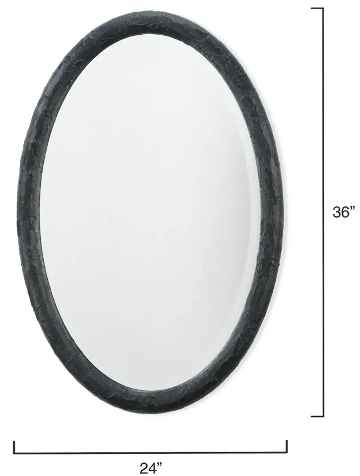 Ovation Oval Mirror