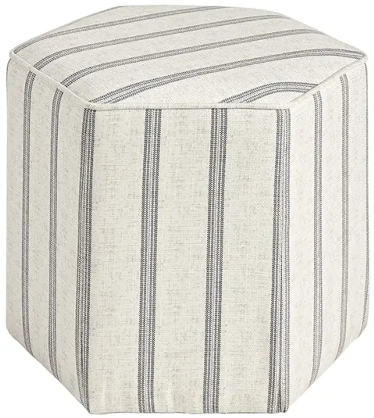 Martha Stewart Ellen Natural Accent Ottoman