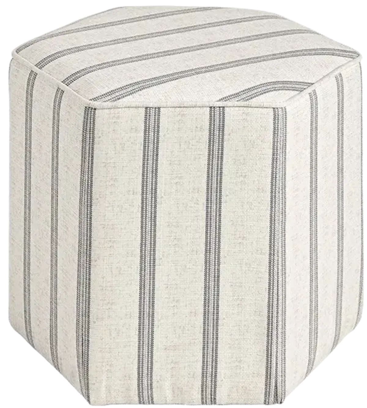 Martha Stewart Ellen Natural Accent Ottoman