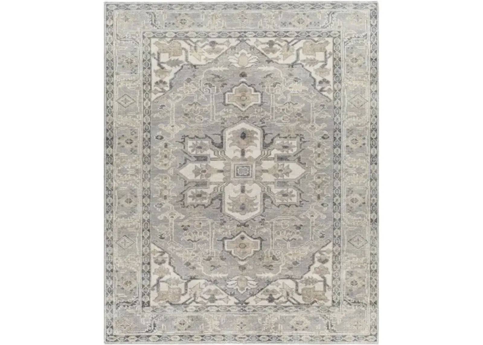 Palais PAL-2306 2' x 3' Handmade Rug