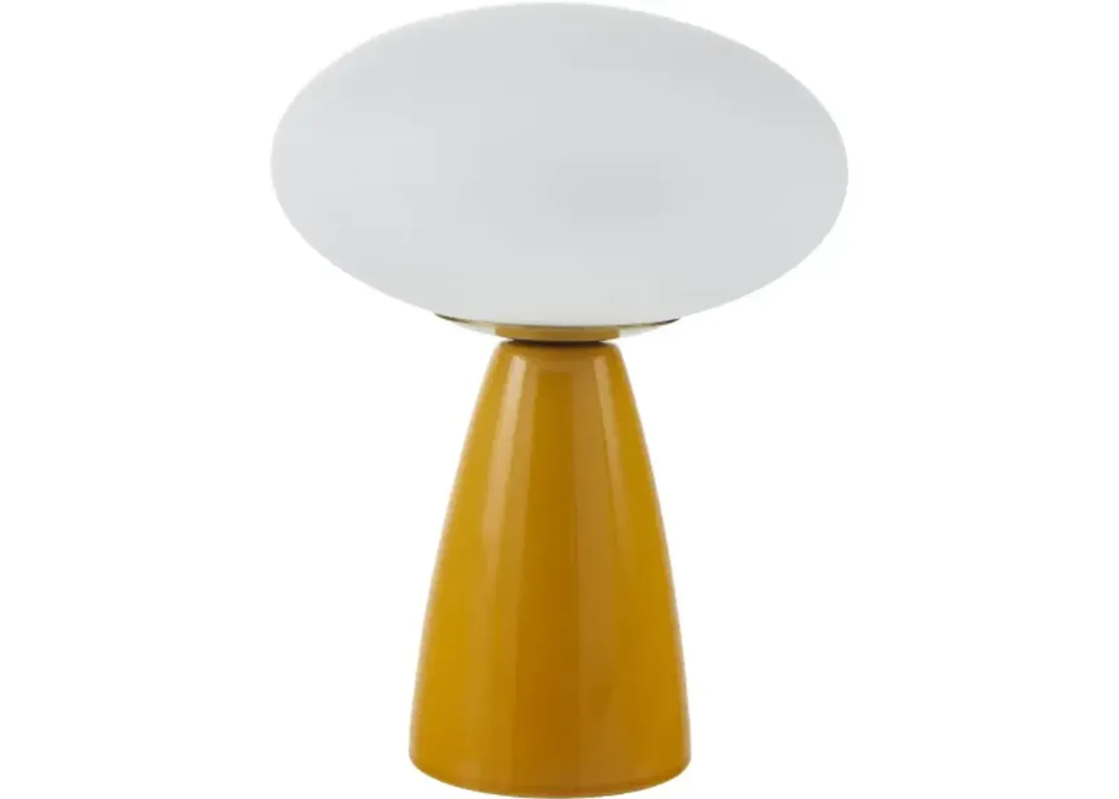 Komorebi KOM-002 10"H x 8"W x 8"D Accent Table Lamp