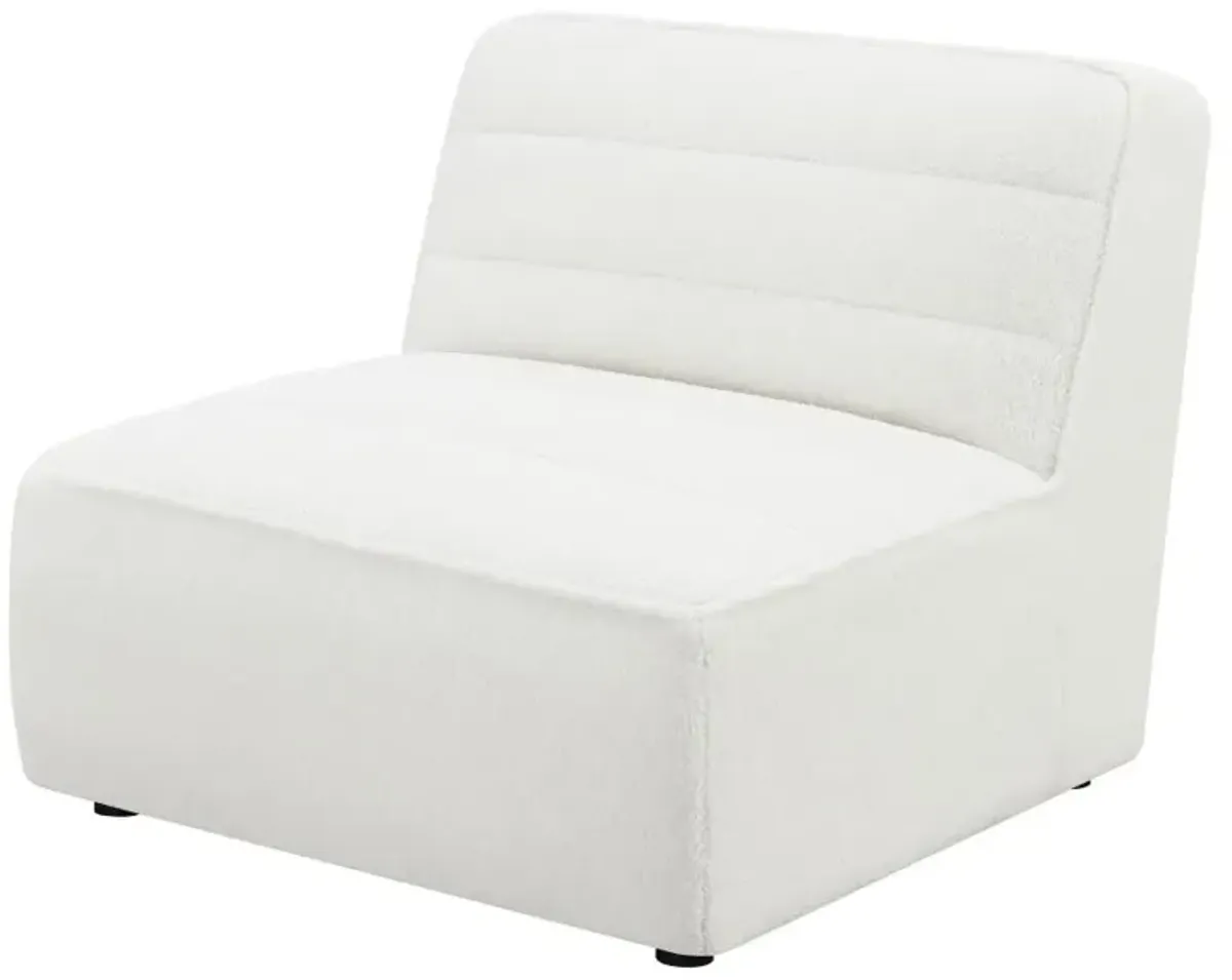 Abdiel Upholstered  Armless Chair