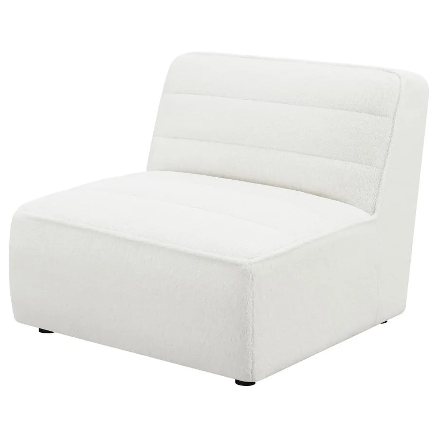 Abdiel Upholstered  Armless Chair