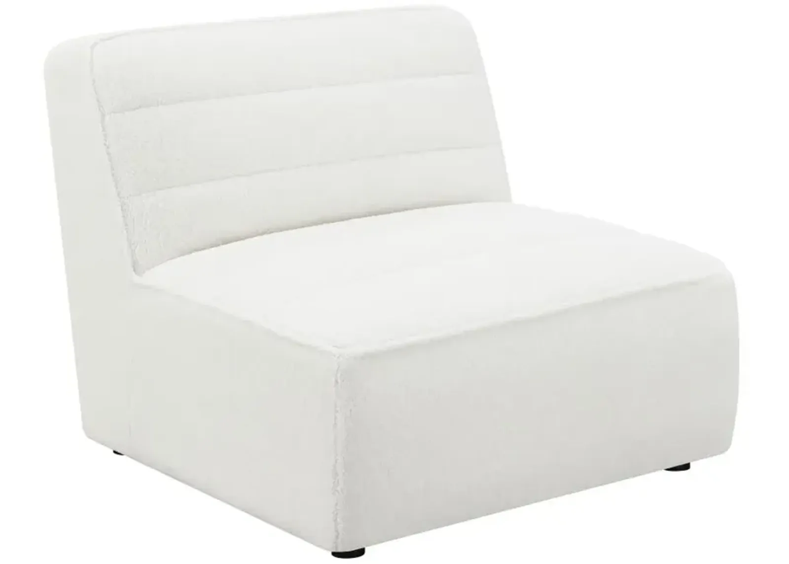 Abdiel Upholstered  Armless Chair