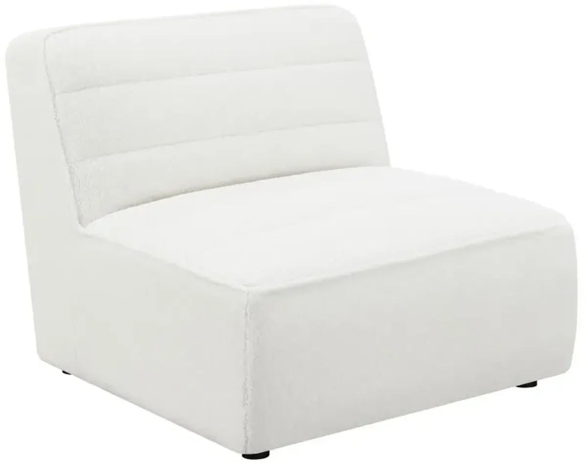 Abdiel Upholstered  Armless Chair