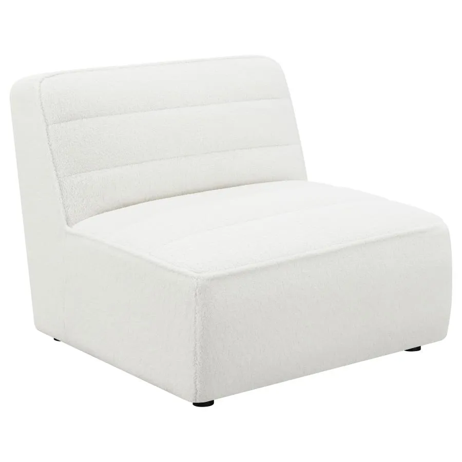 Abdiel Upholstered  Armless Chair