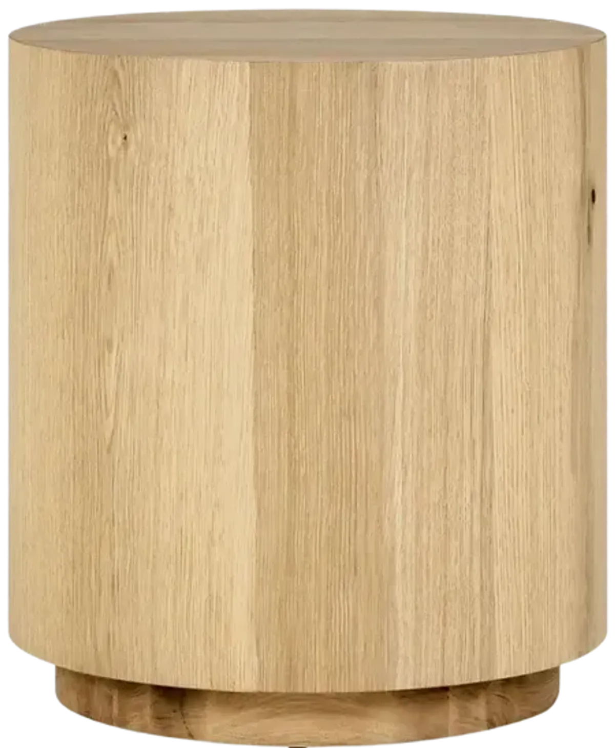 Layne 20" Round End Table in Natural