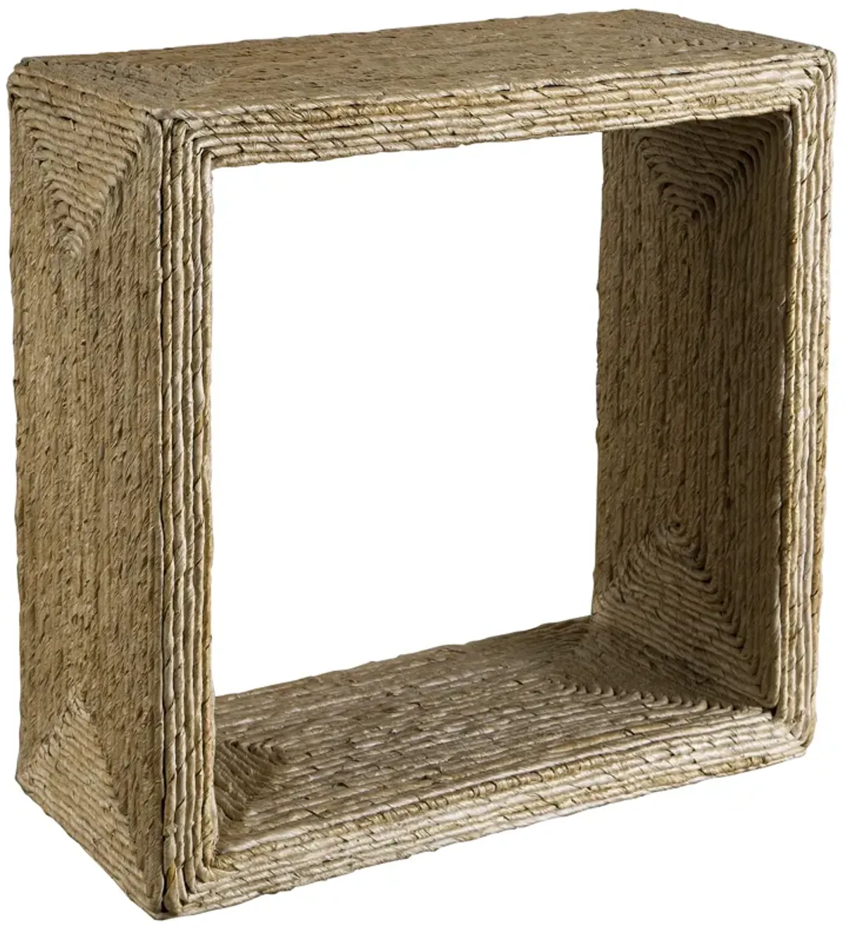 Rora Woven Accent Table