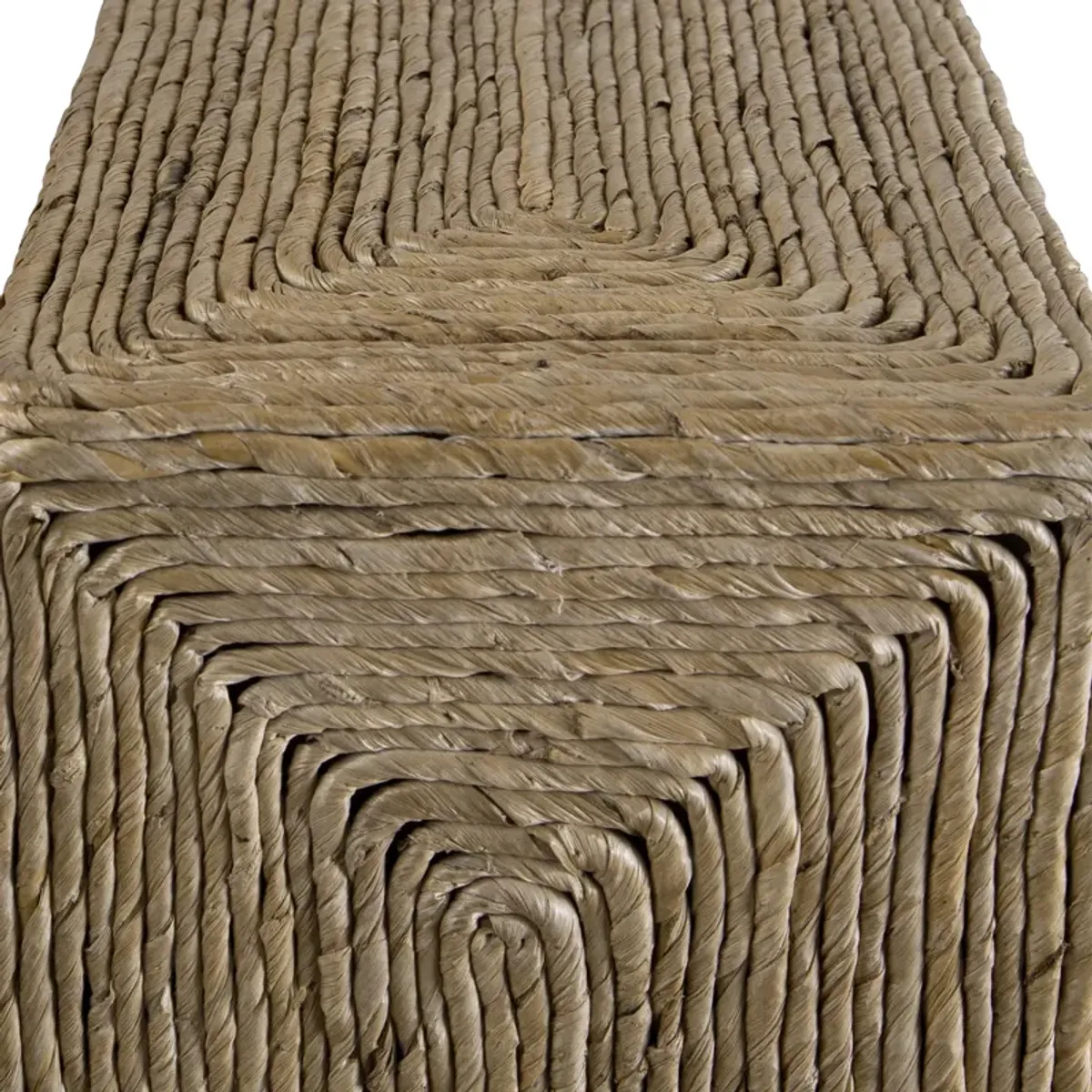 Rora Woven Accent Table