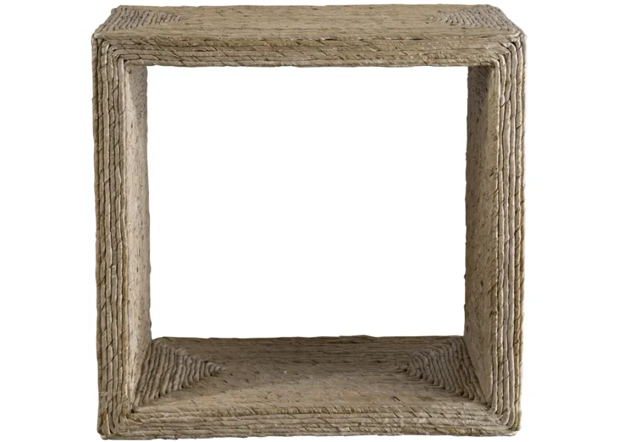 Rora Woven Accent Table