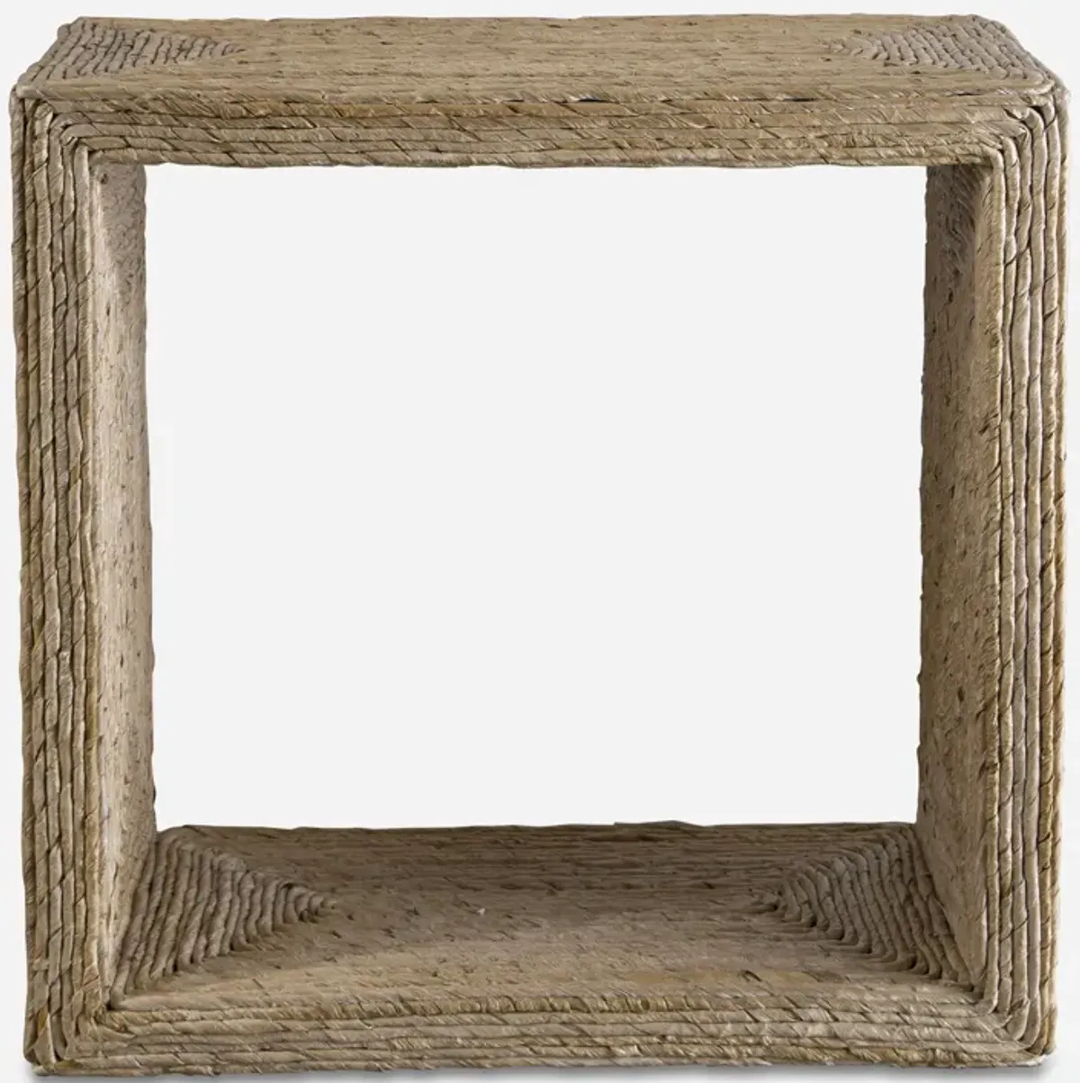 Rora Woven Accent Table