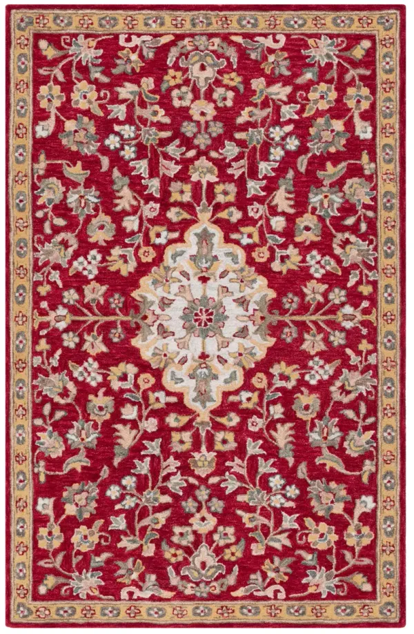 BLOSSOM Hand Tufted 8' x 10' area rug