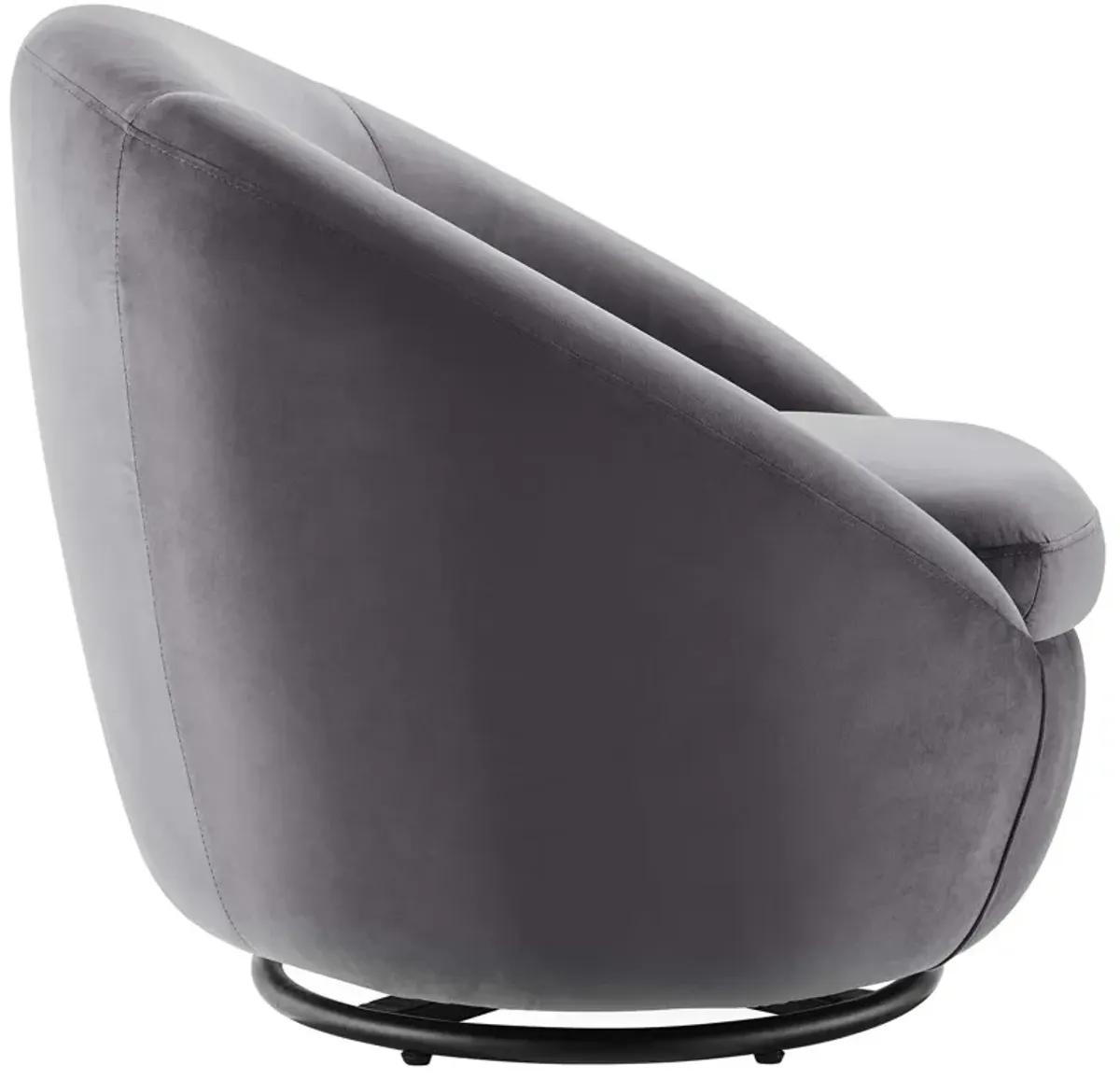 Buttercup Performance Velvet Performance Velvet Swivel Chair