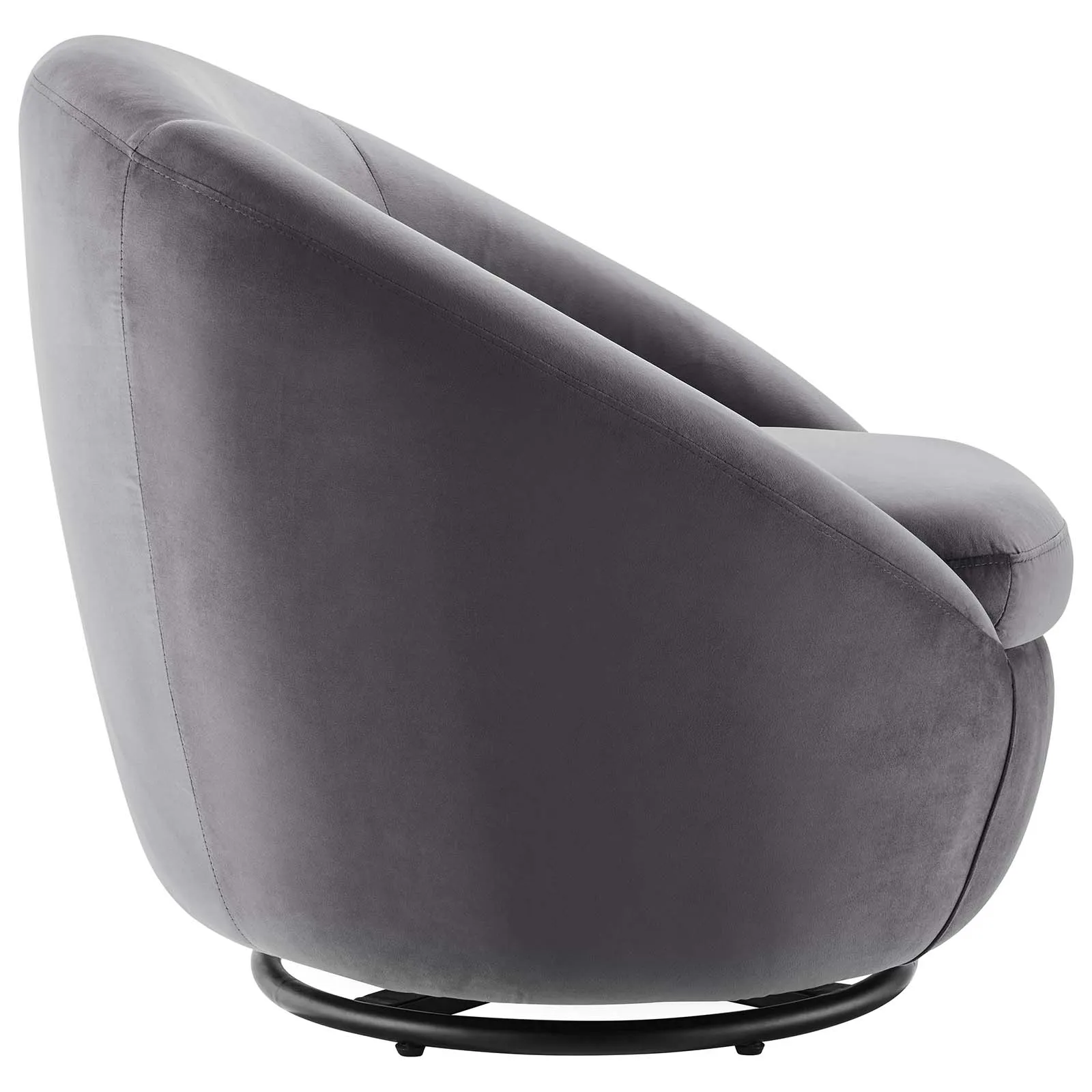 Buttercup Performance Velvet Performance Velvet Swivel Chair