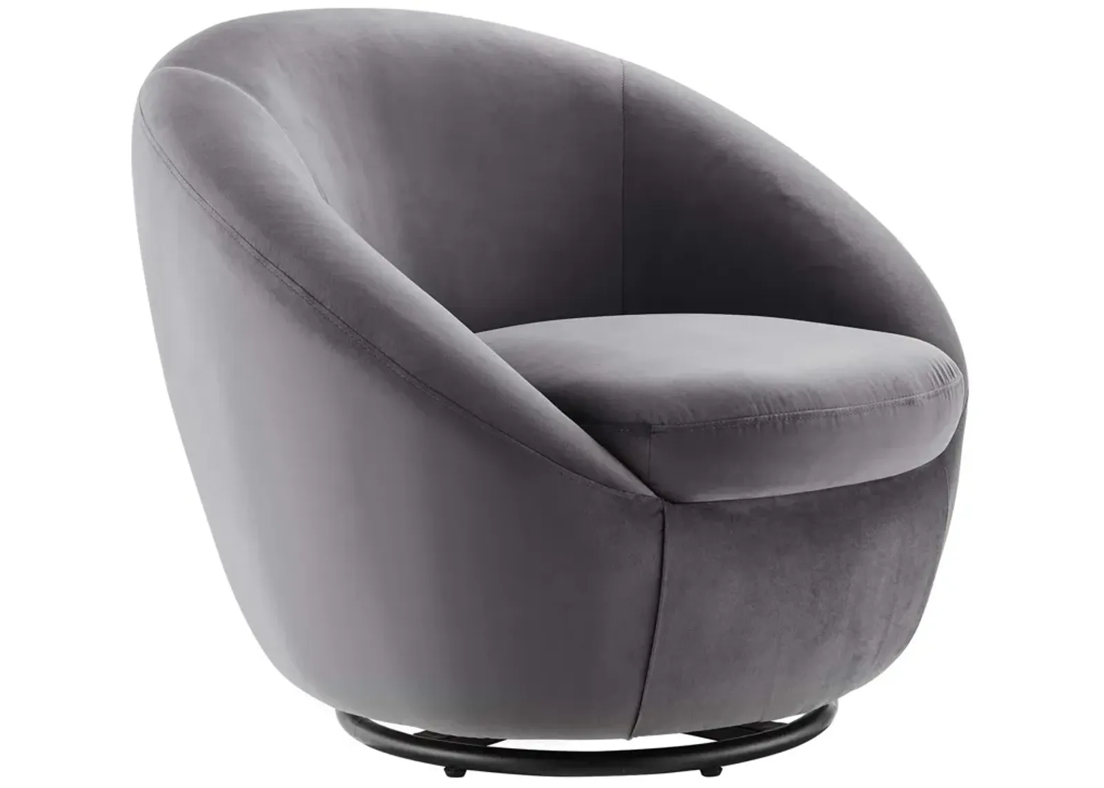 Buttercup Performance Velvet Performance Velvet Swivel Chair