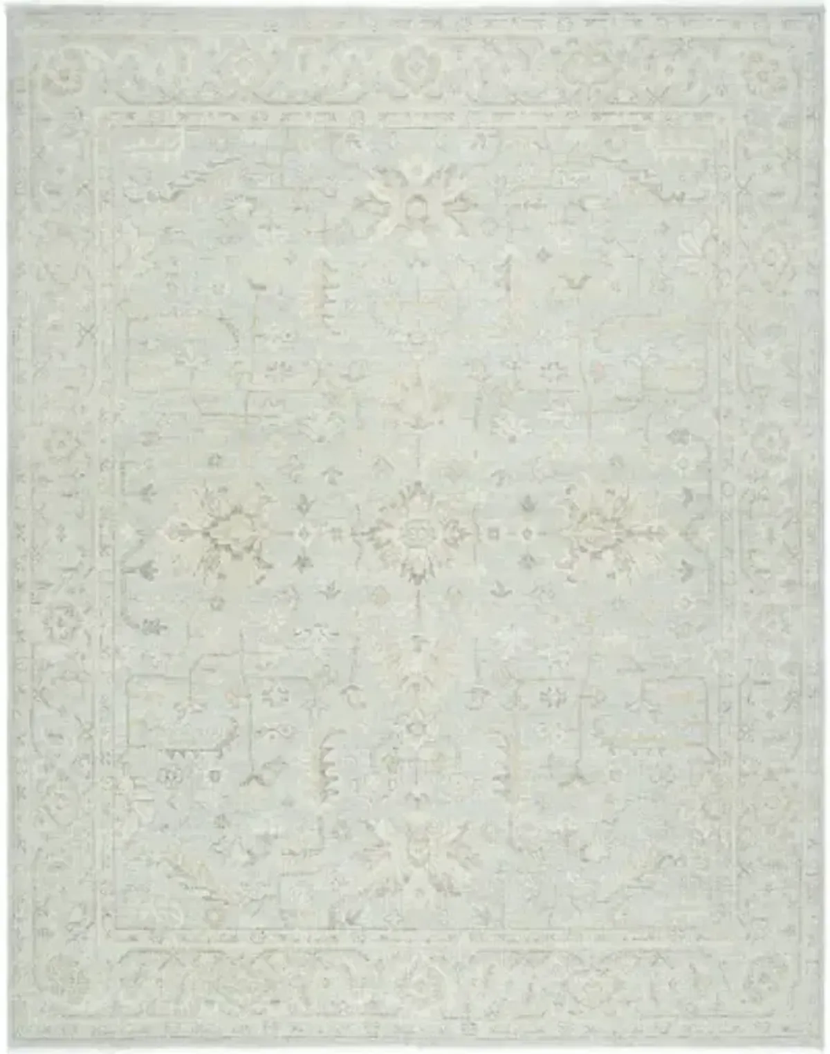 Anelka ANK-2300 2' x 3' Handmade Rug