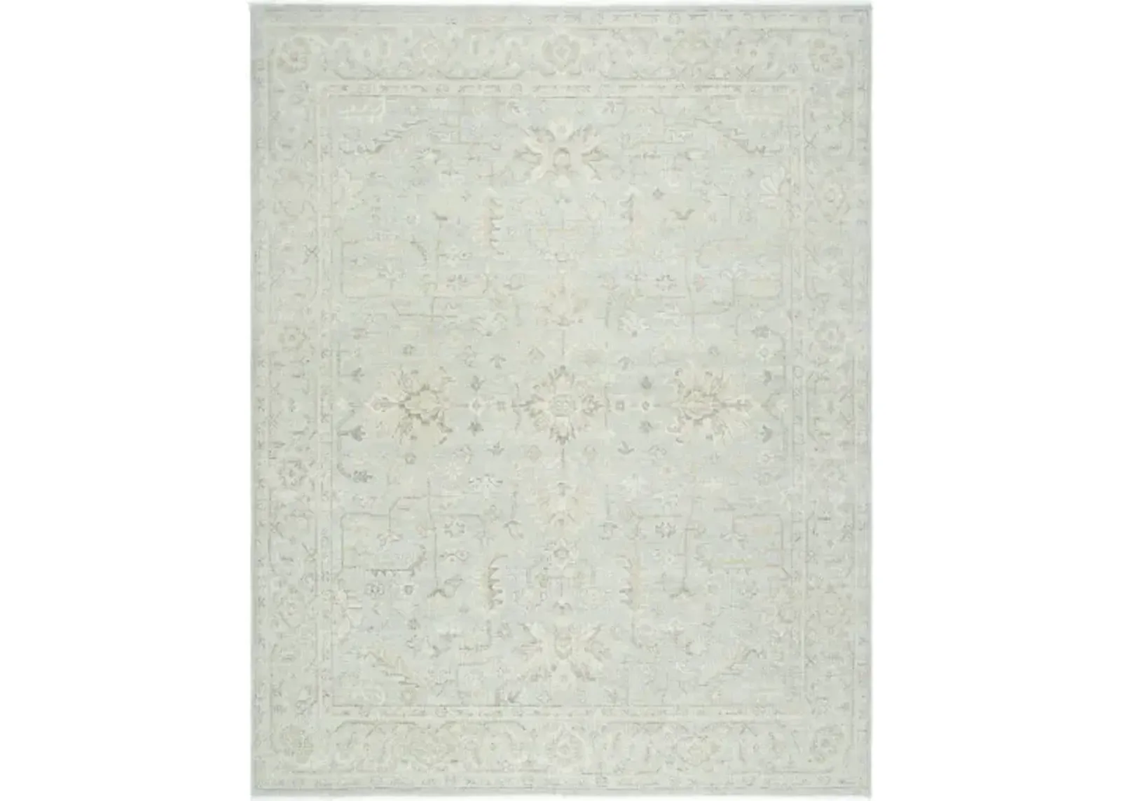 Anelka ANK-2300 2' x 3' Handmade Rug