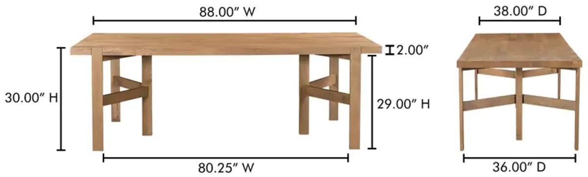 WORKSHOP DINING TABLE