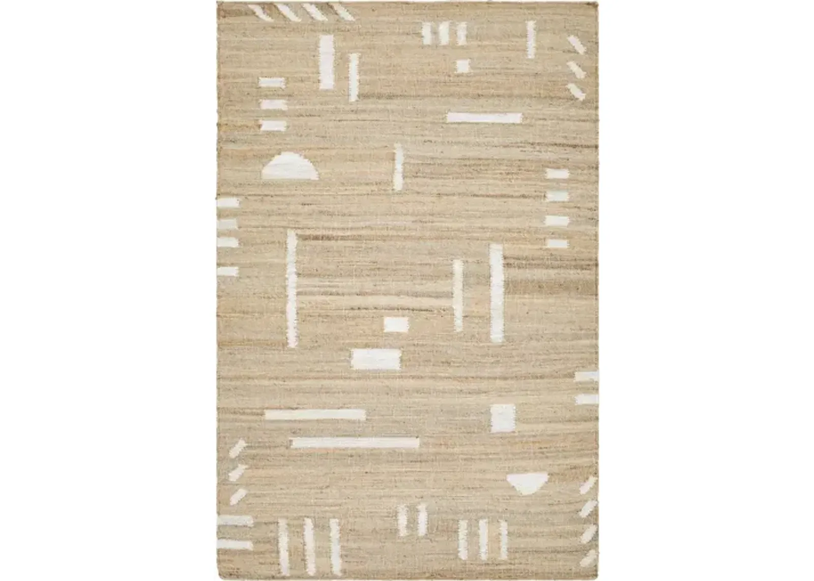 Diane DAI-2308 2' x 3' Hand Made Rug