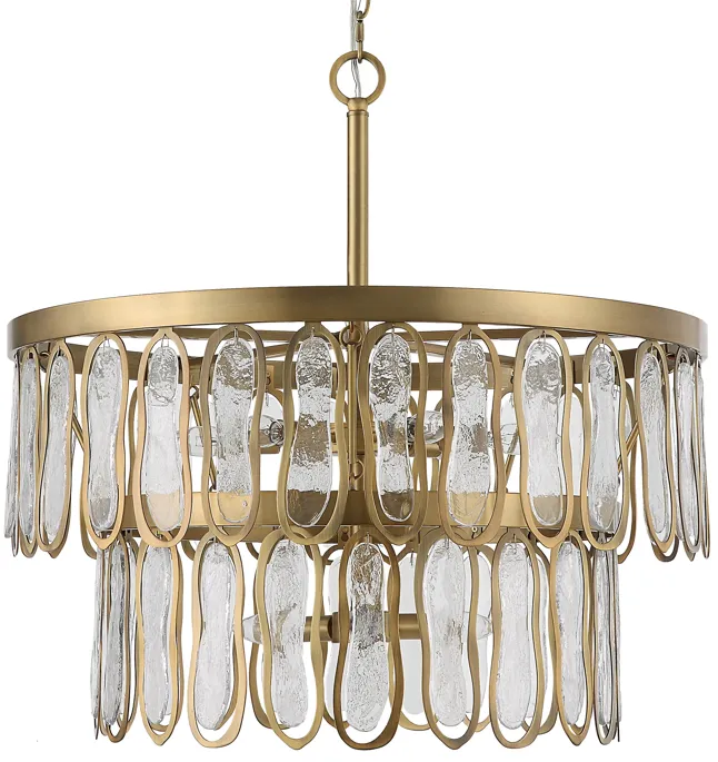 Aurelie 9 Light Round Pendant