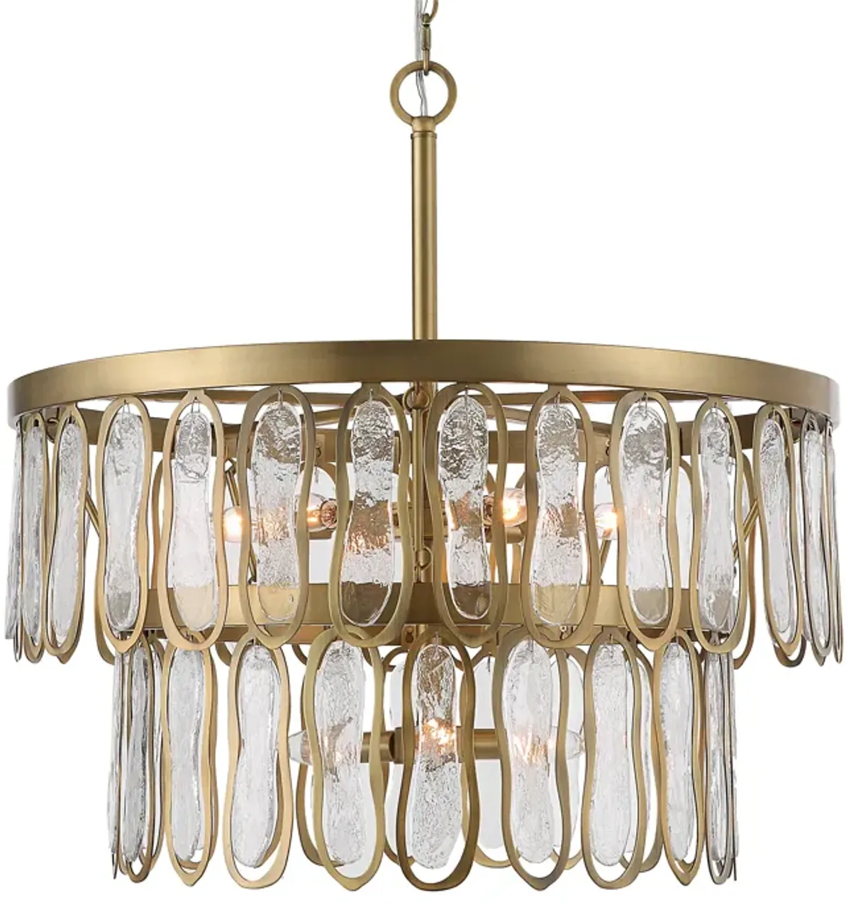 Aurelie 9 Light Round Pendant